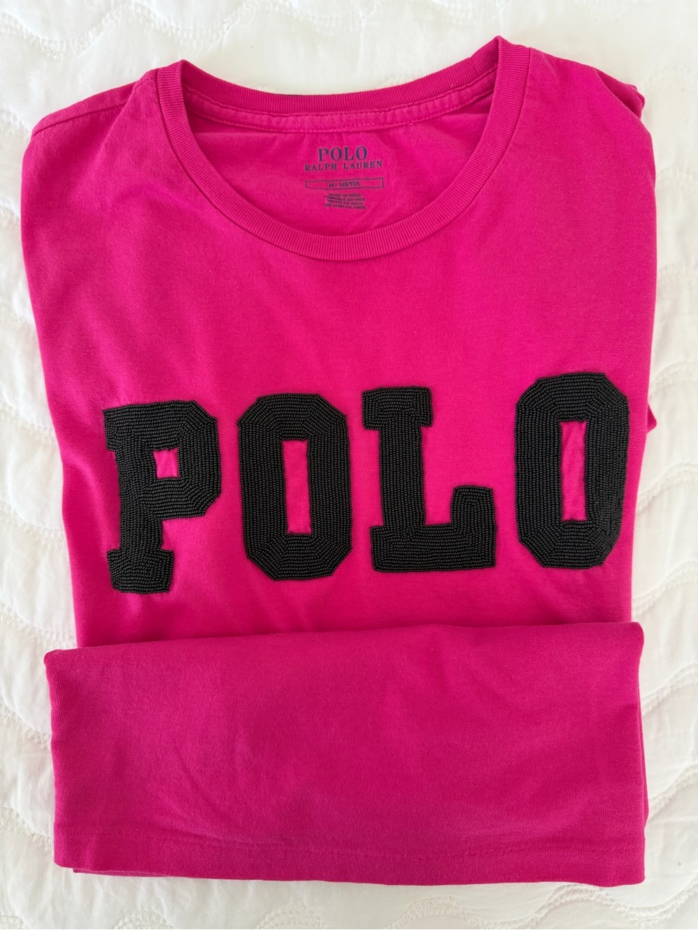 Polo Ralph Lauren short-sleeve t-shirt with Black POLO